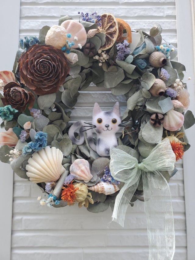 ドライフラワー | 猫花