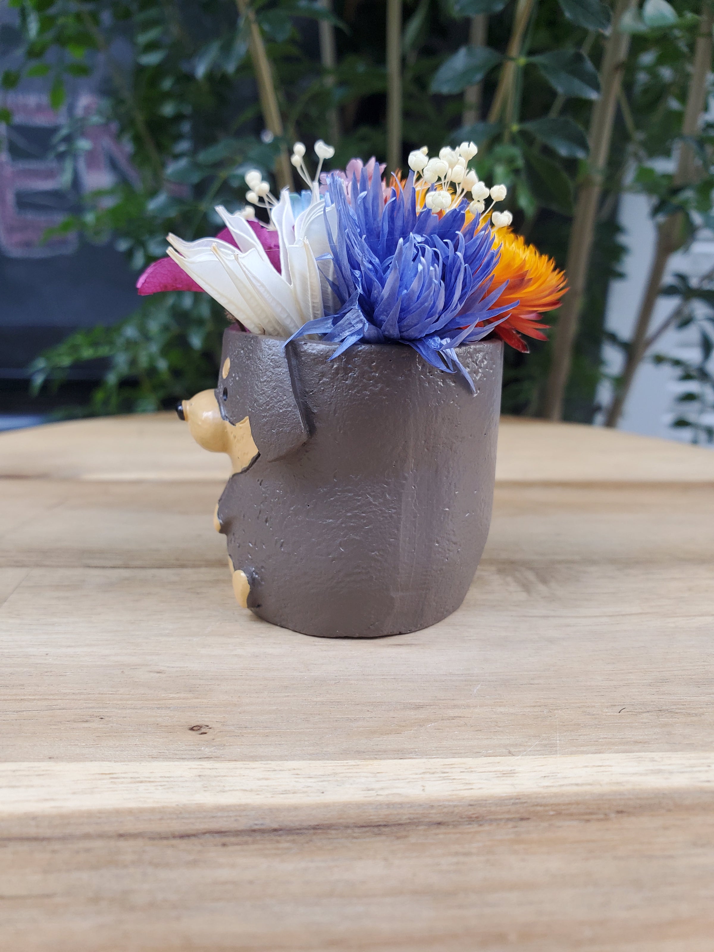 ダックス プリザーブドフラワー | 猫花