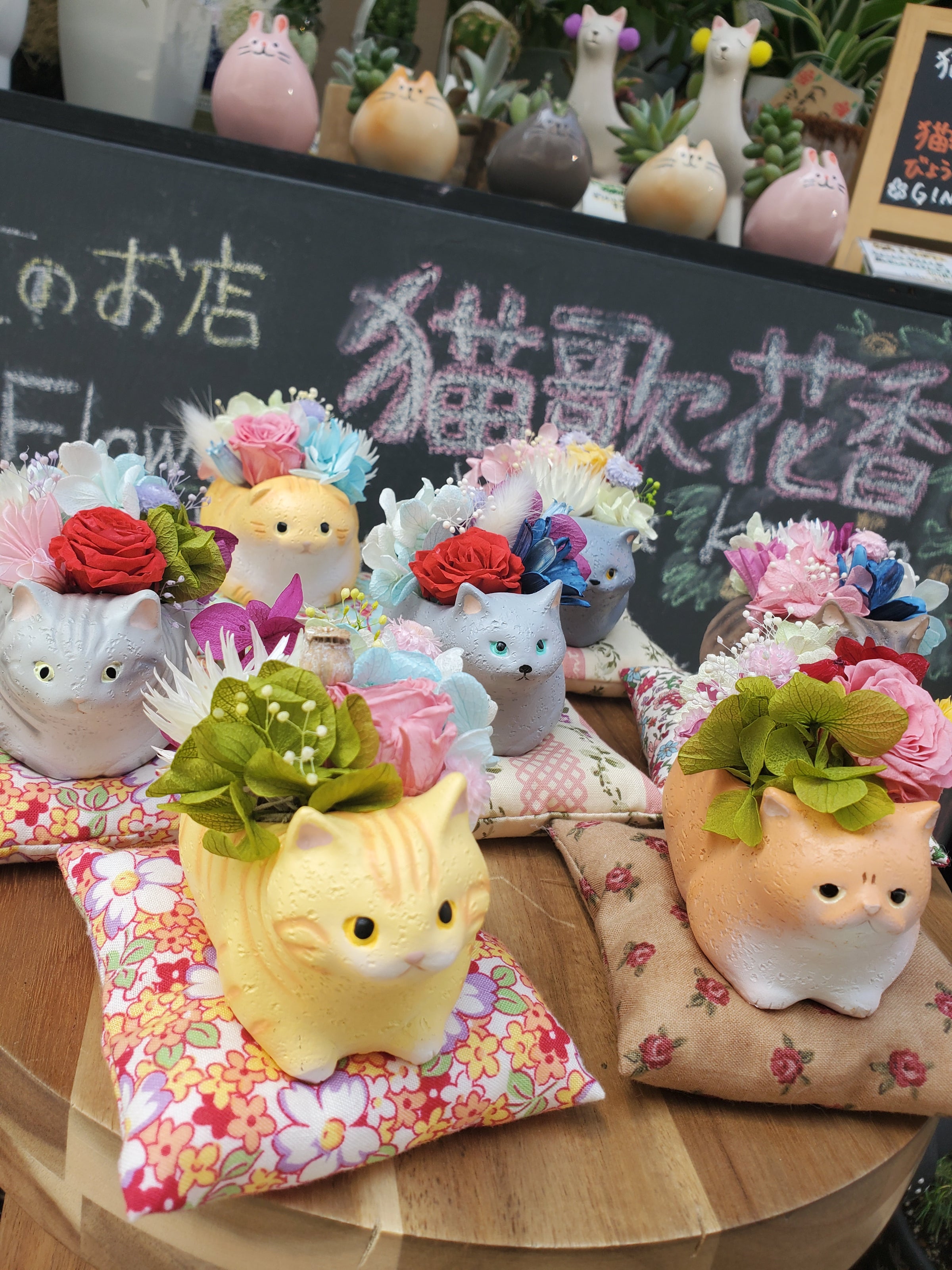 スコティッシュ 雑貨 | 猫花