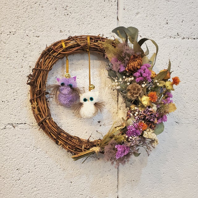 ✴︎ここねこさま専用✴︎フラワーアレンジメント　フラワーリース　造花 ✴︎ここねこさま専用✴︎フラワーアレンジメント フラワー