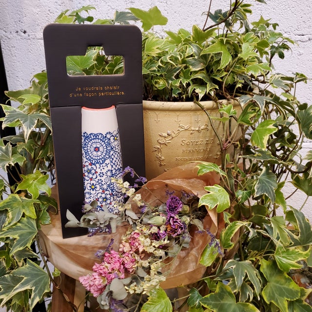 ハンドメイドのドライフラワー猫 猫の置物 ドライフラワー 花瓶風 5個セットの通販 by RC's shop